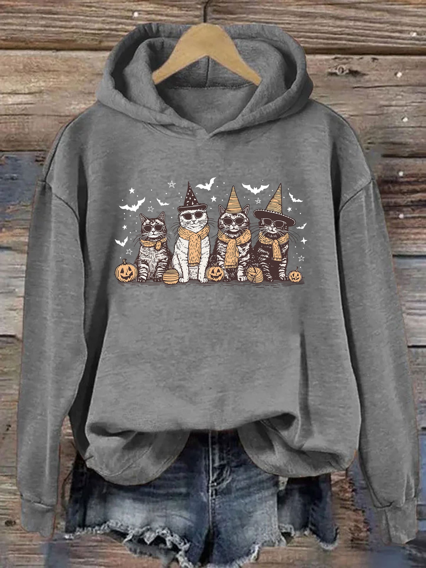 Cat Halloween Hoodie