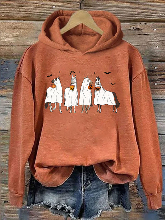 Halloween Horse Hoodie