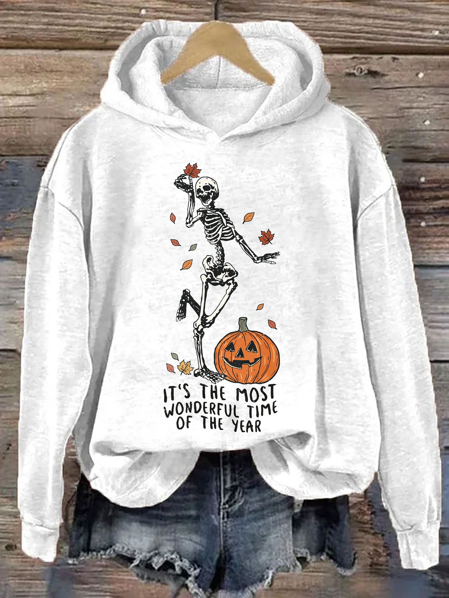 It’s The Most Wondrful Time Of The Year Halloween Hoodie