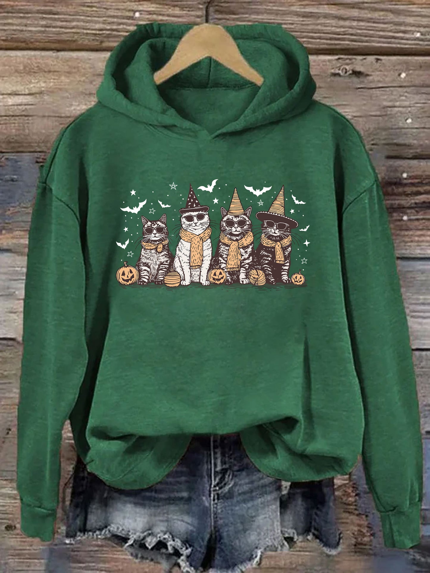 Cat Halloween Hoodie