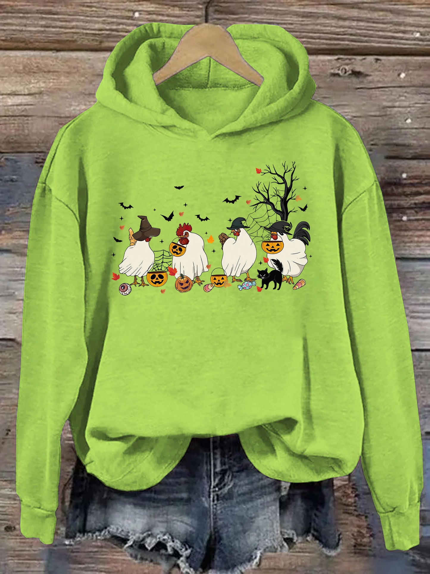 Halloween Chicken Hoodie