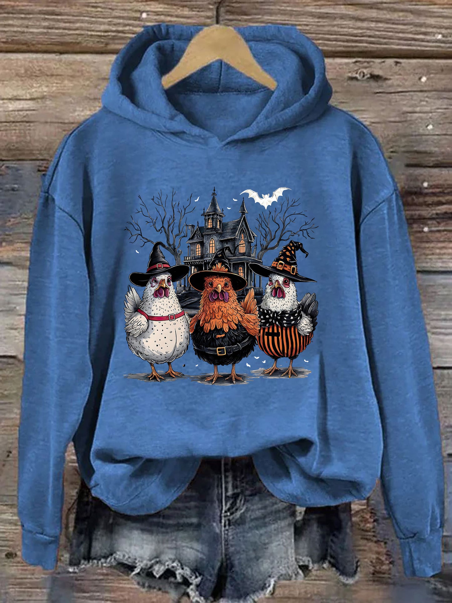 Spooky Chickens Hoodie