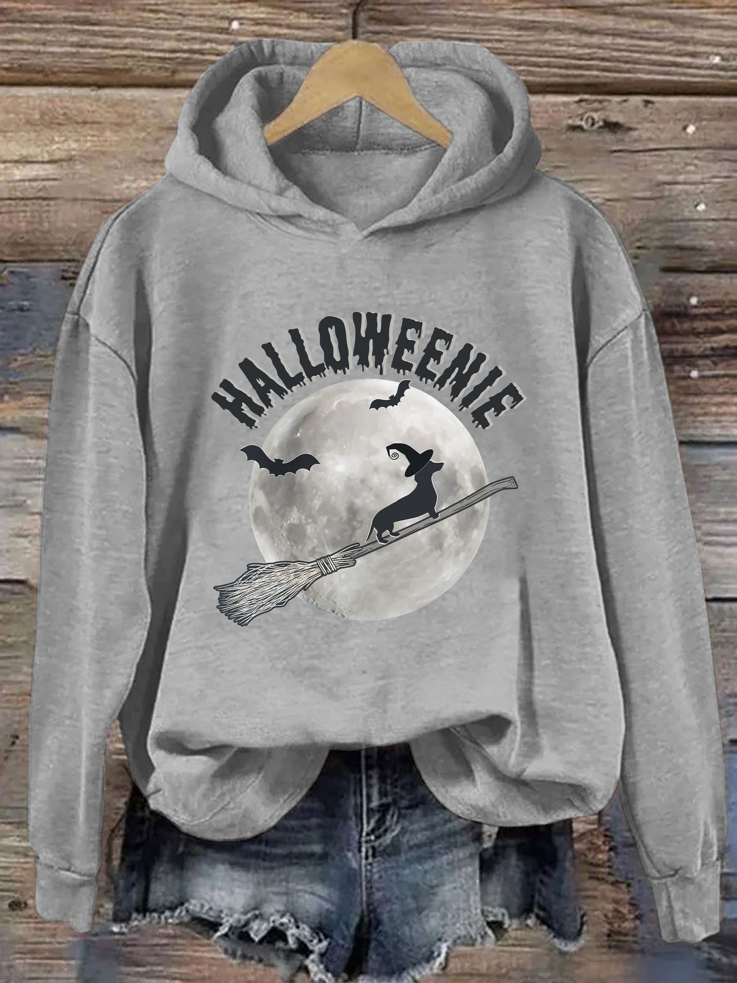 Dachshund Halloweenie Hoodie