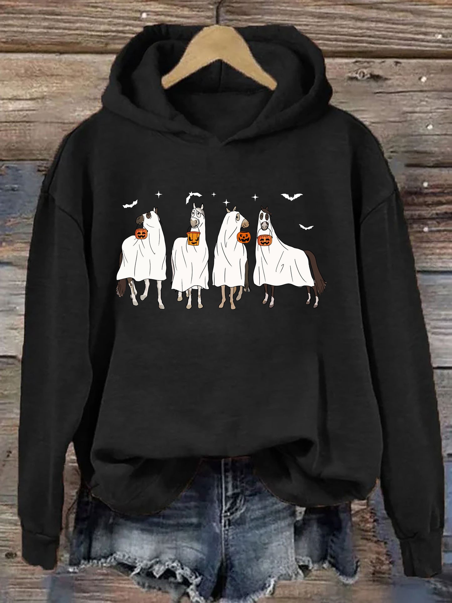 Halloween Horse Hoodie