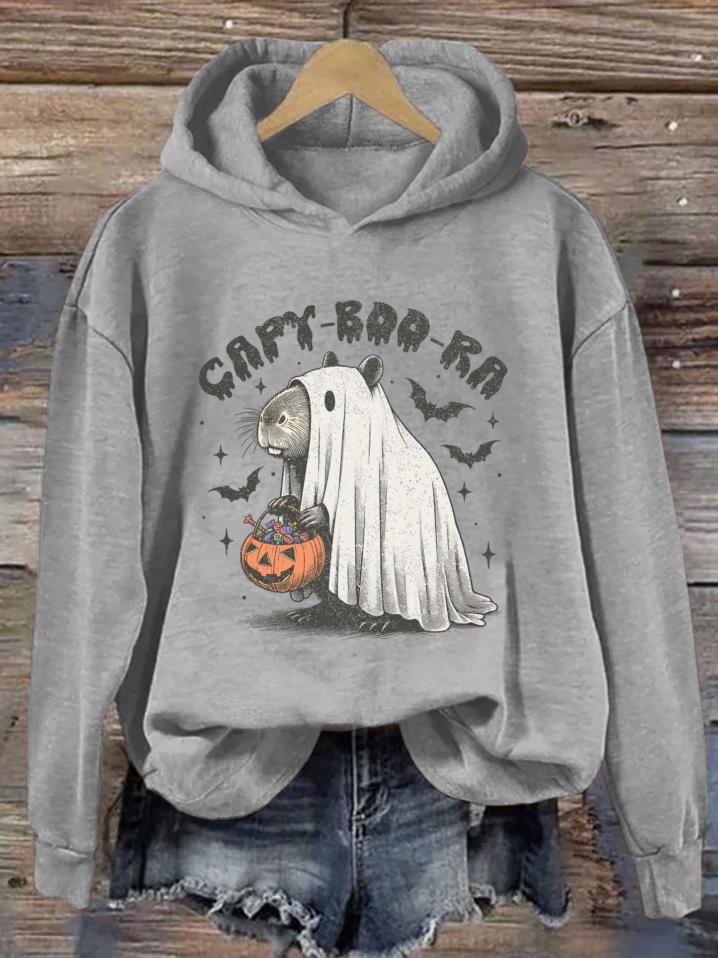 Capy-Boo-Ra Halloween Hoodie