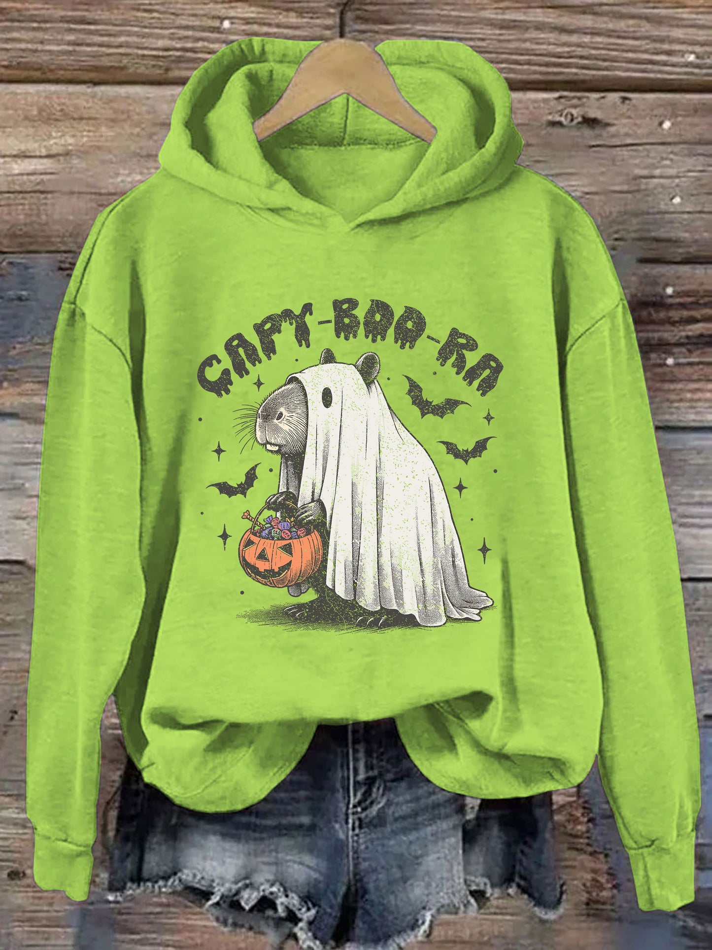 Capy-Boo-Ra Halloween Hoodie