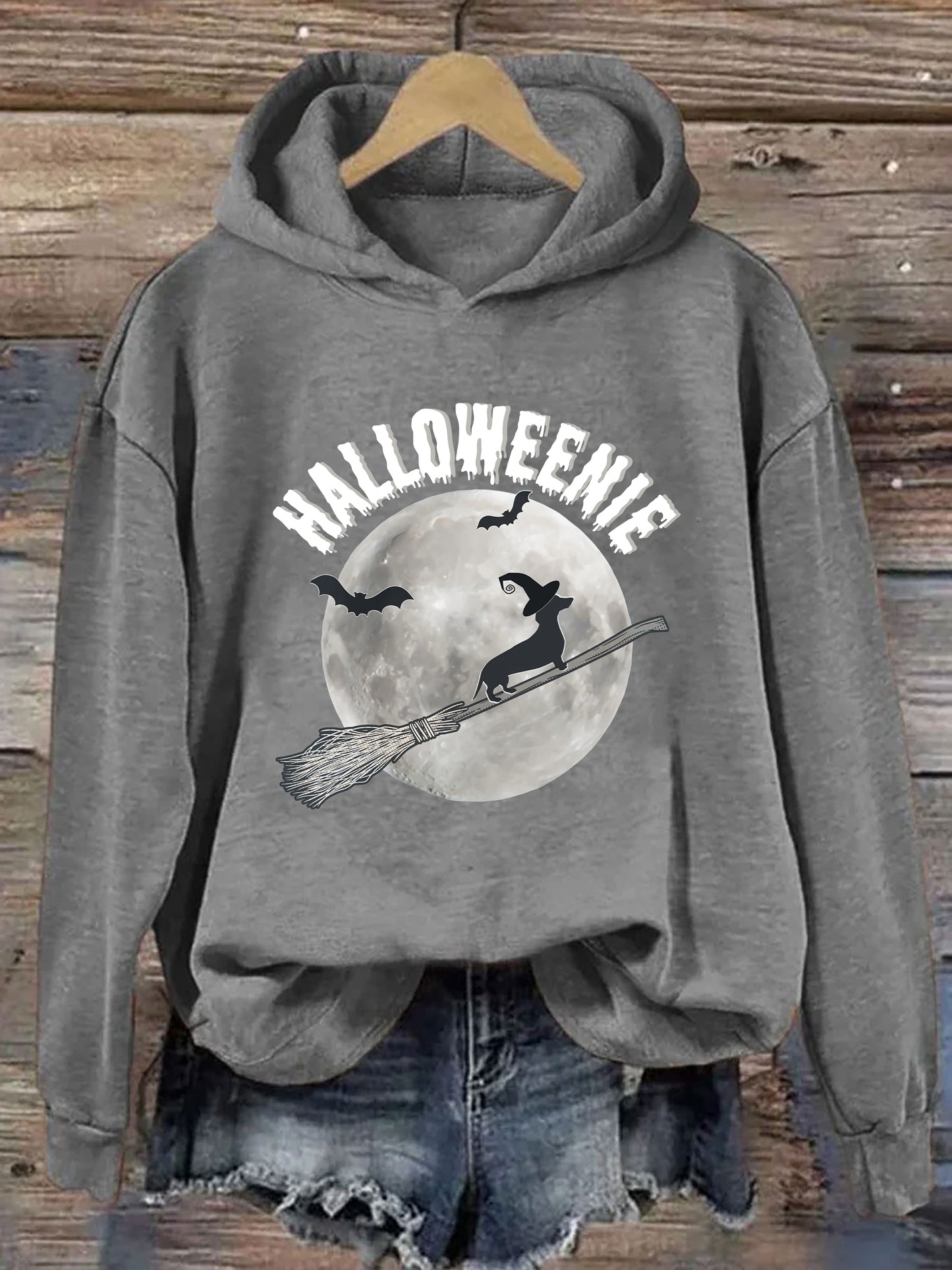 Dachshund Halloweenie Hoodie