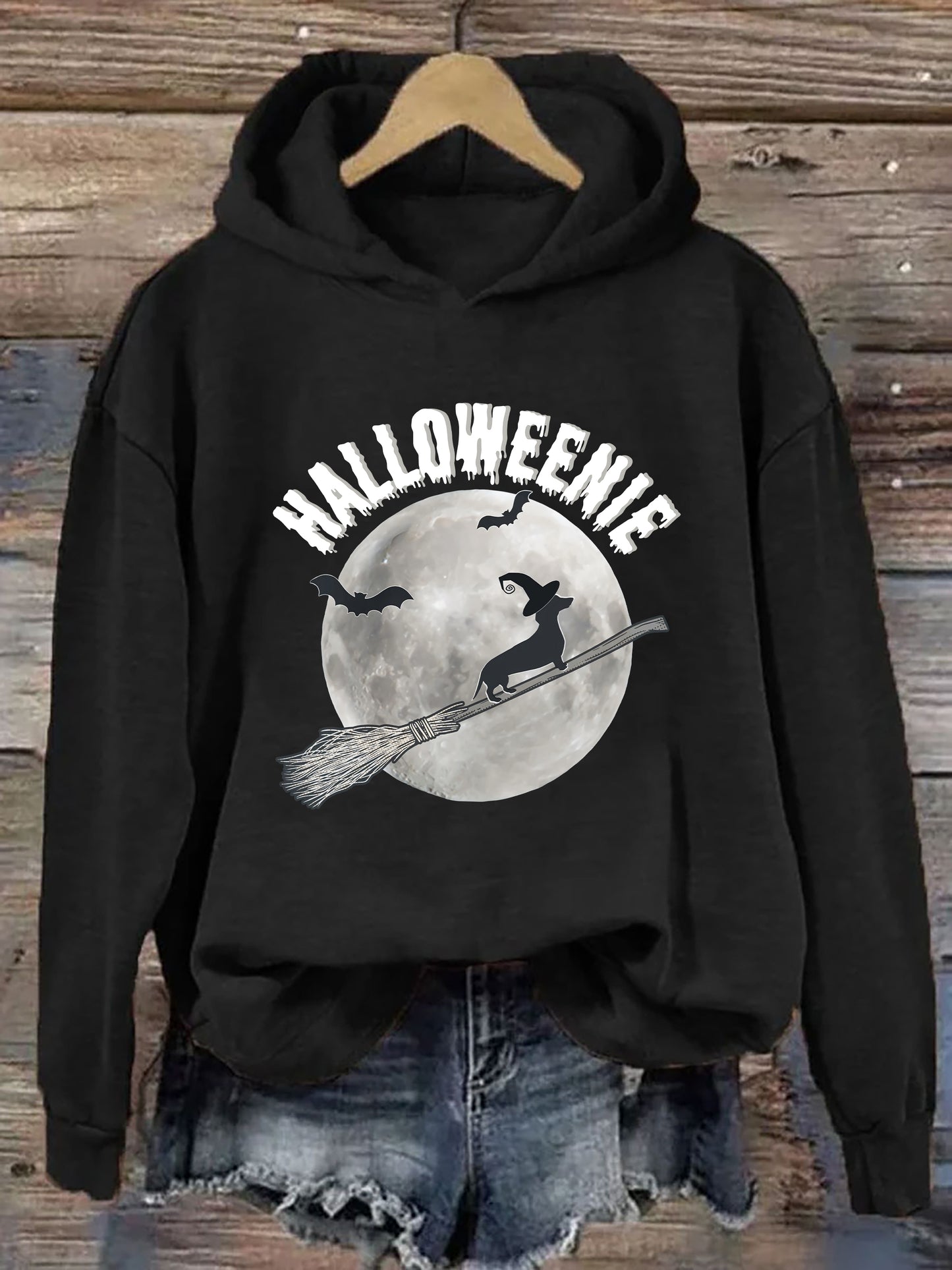 Dachshund Halloweenie Hoodie