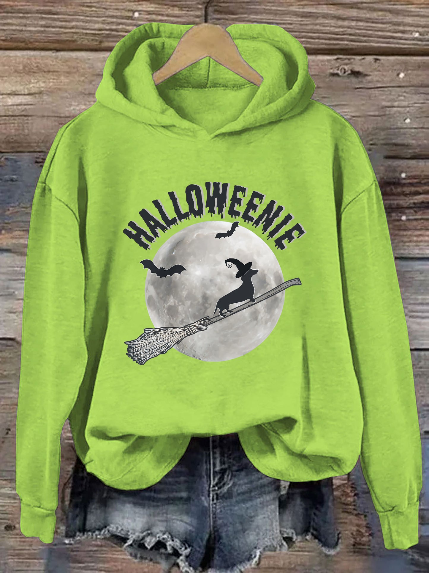 Dachshund Halloweenie Hoodie