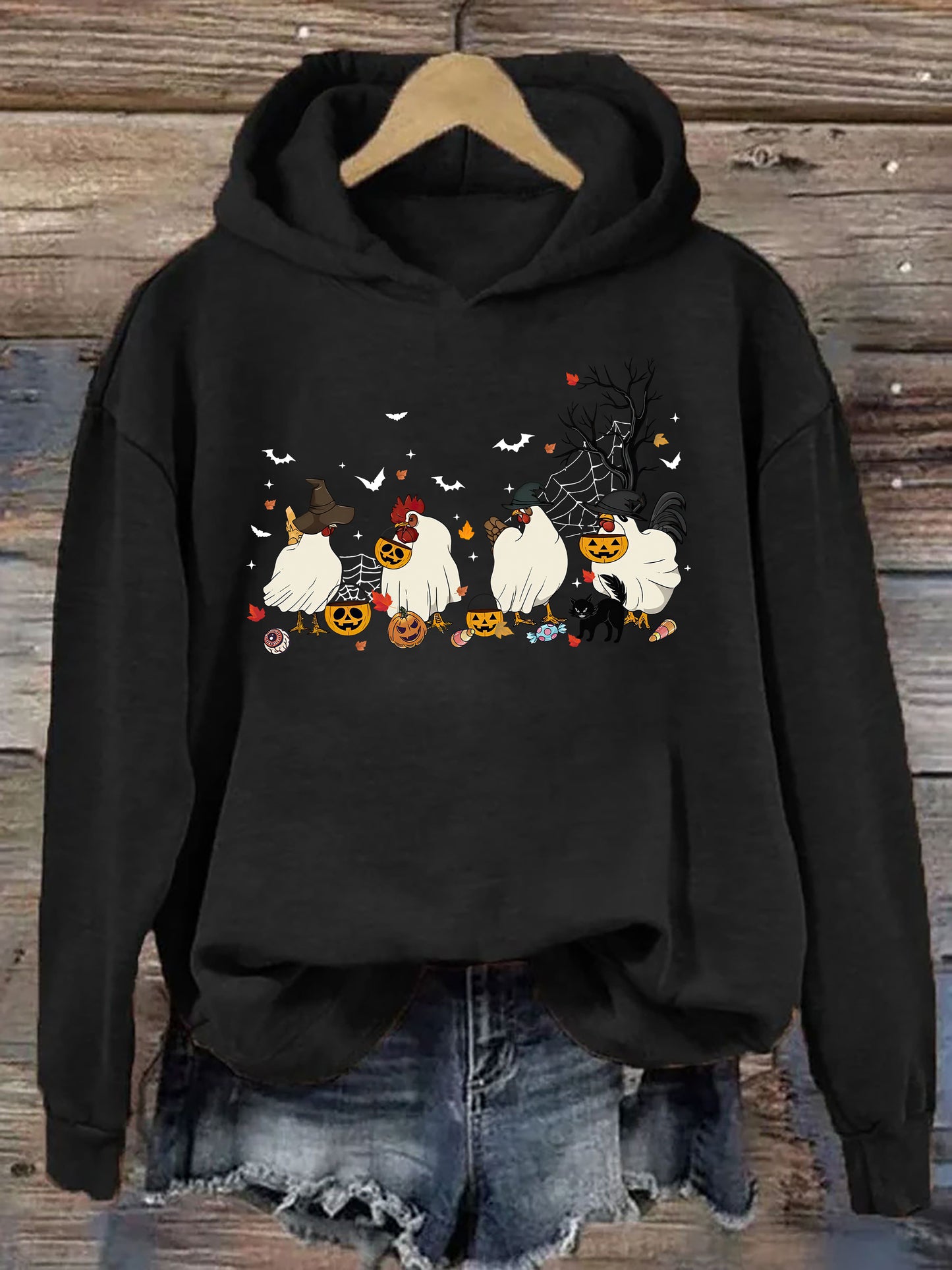 Halloween Chicken Hoodie