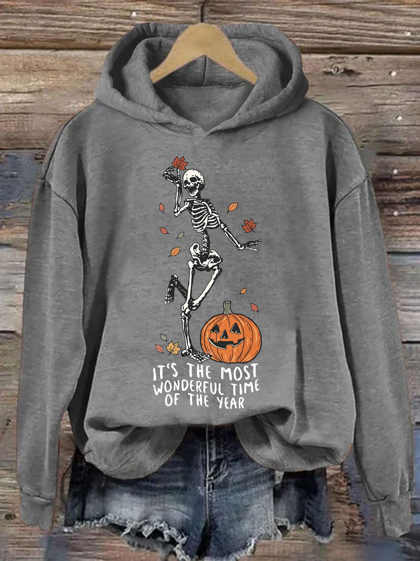 It’s The Most Wondrful Time Of The Year Halloween Hoodie