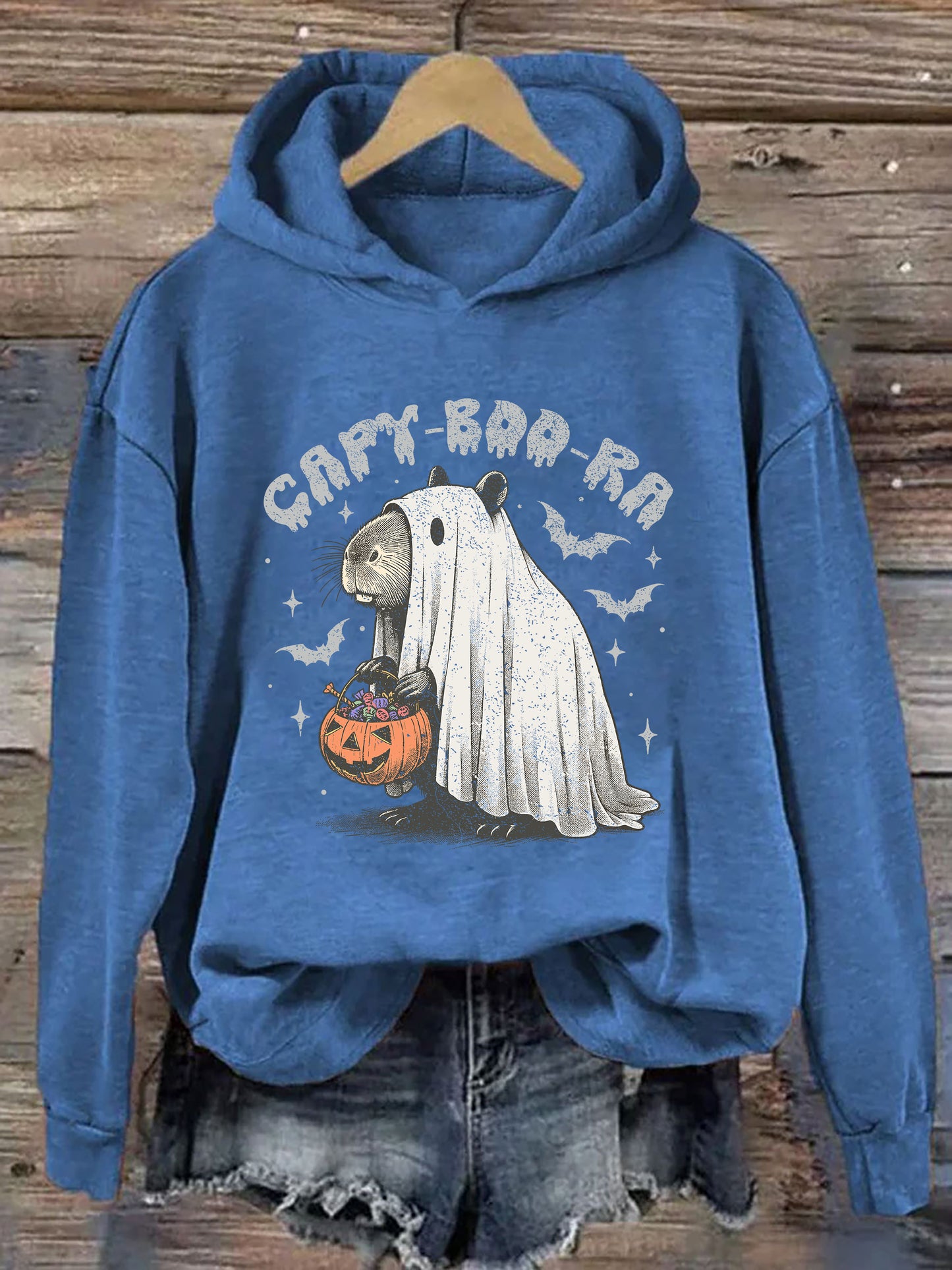 Capy-Boo-Ra Halloween Hoodie