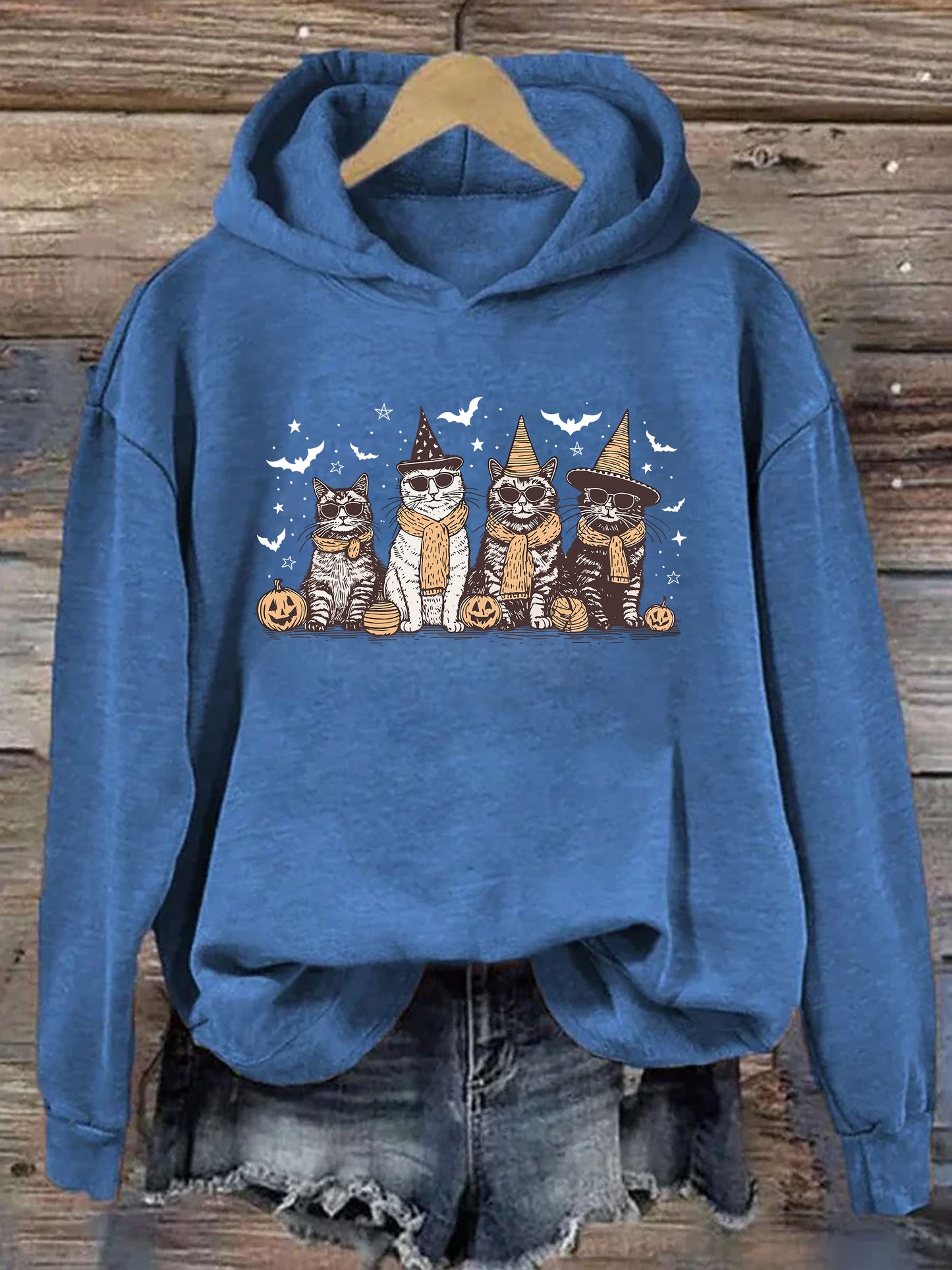 Cat Halloween Hoodie