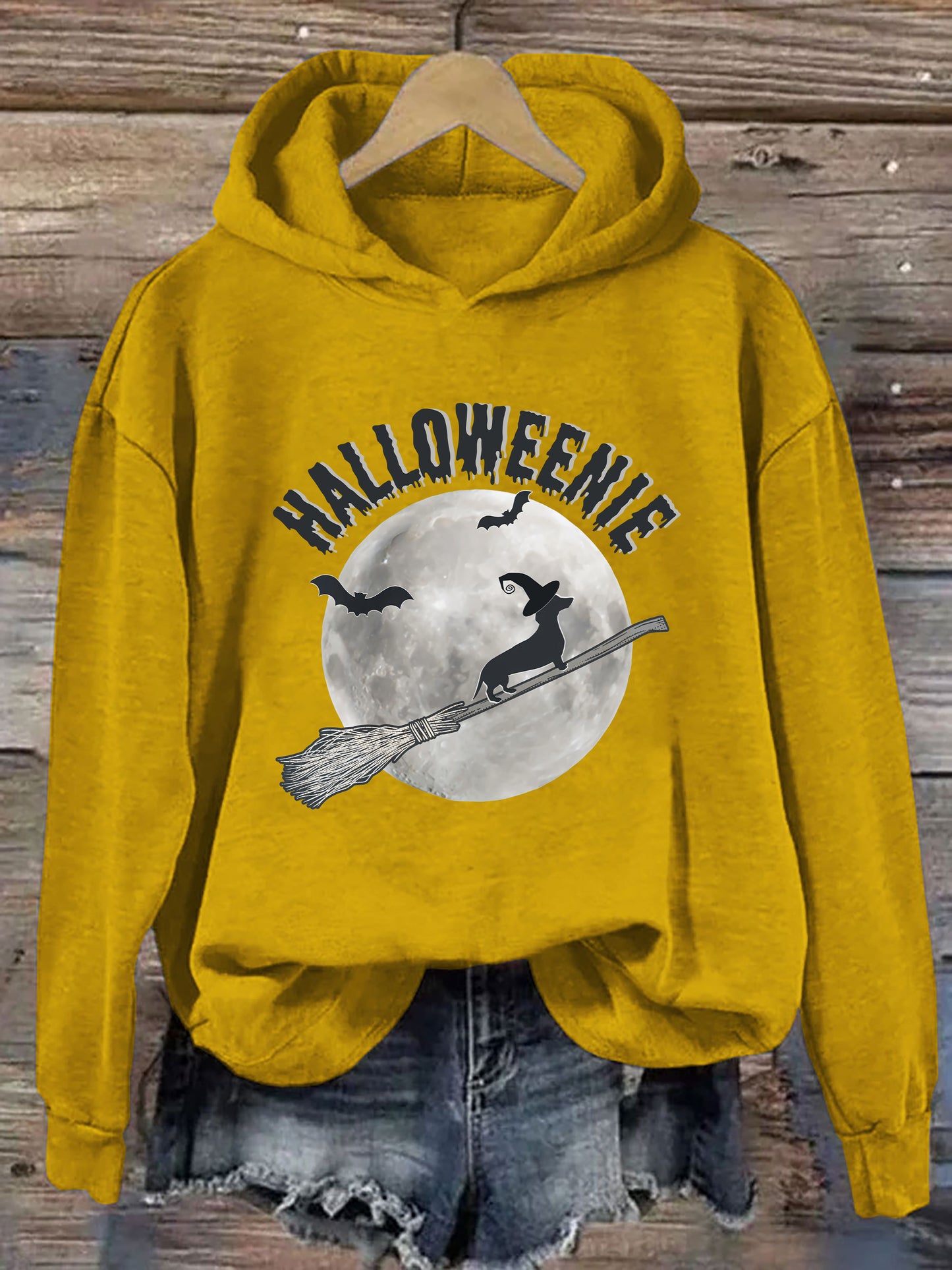 Dachshund Halloweenie Hoodie