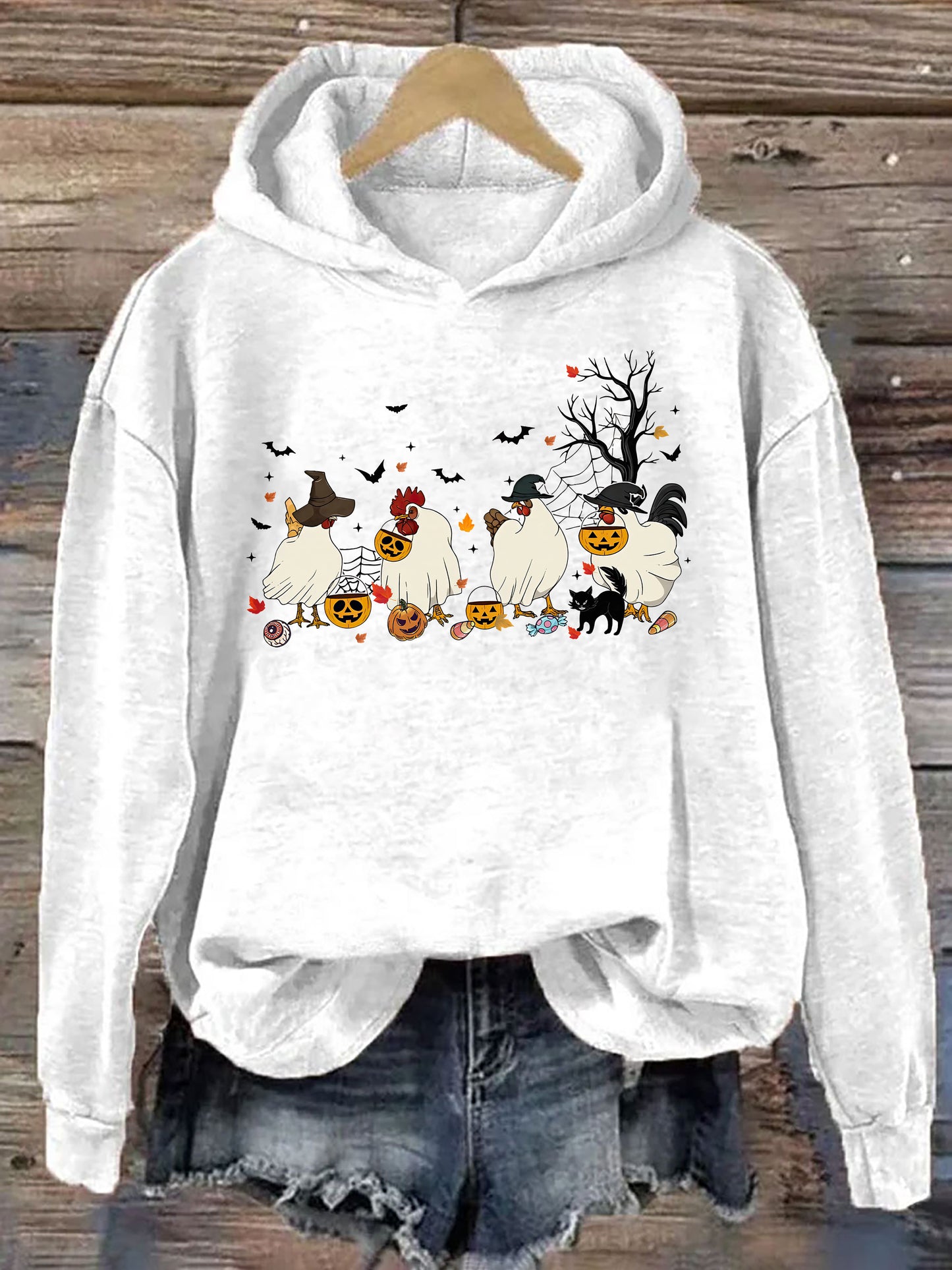 Halloween Chicken Hoodie