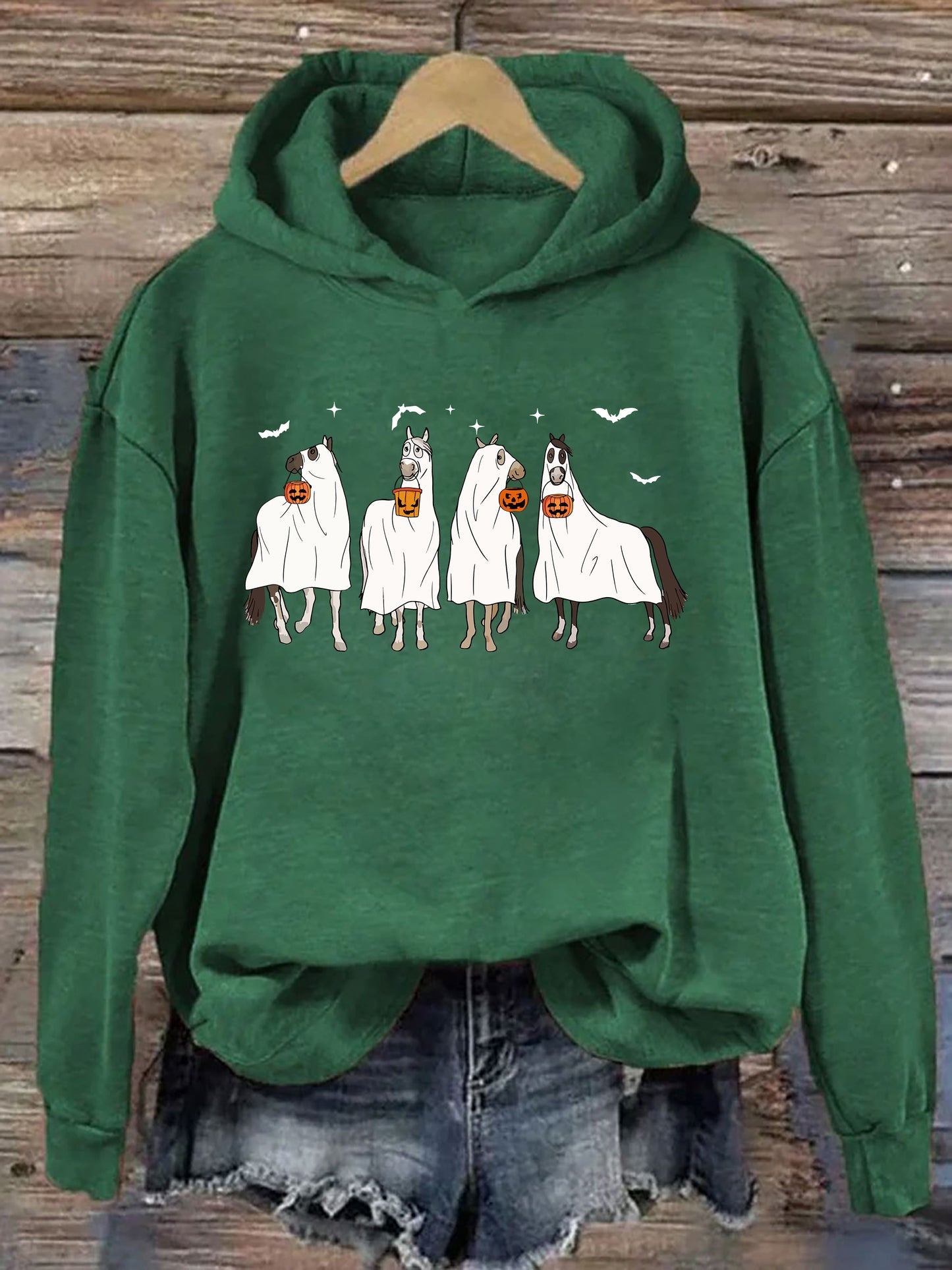 Halloween Horse Hoodie