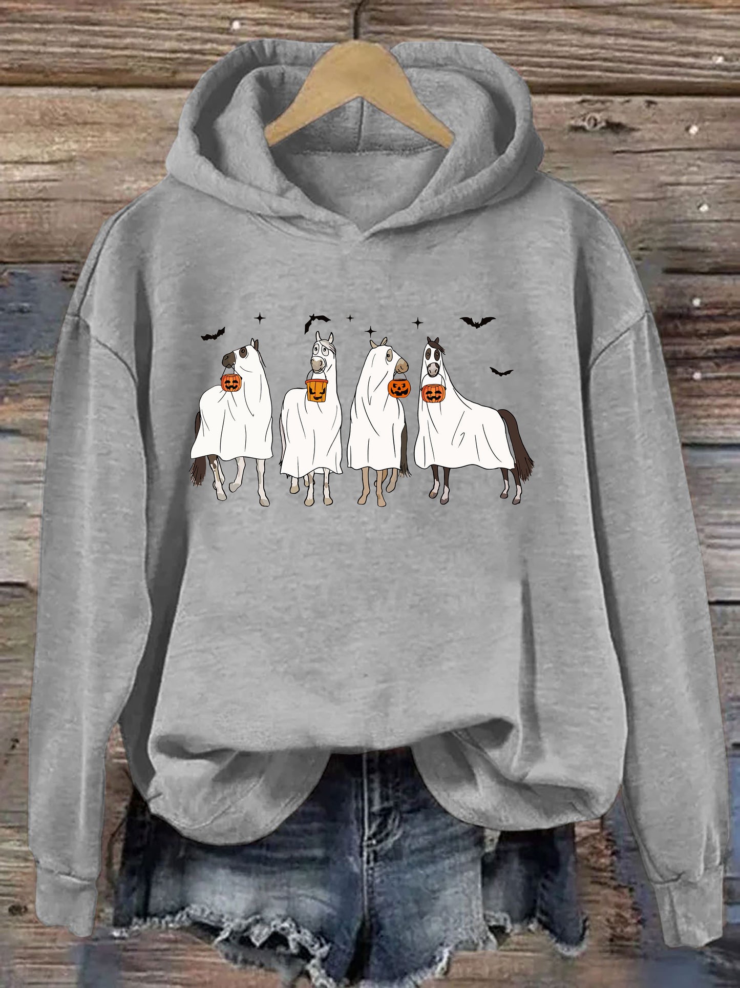 Halloween Horse Hoodie