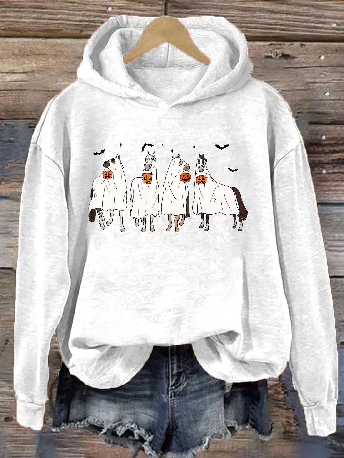 Halloween Horse Hoodie