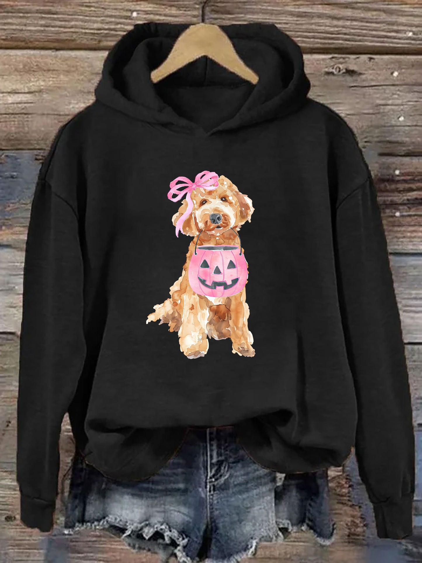 Labradoodle Halloween Hoodie