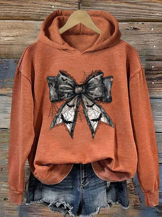 Halloween Gothic Coquette Hoodie