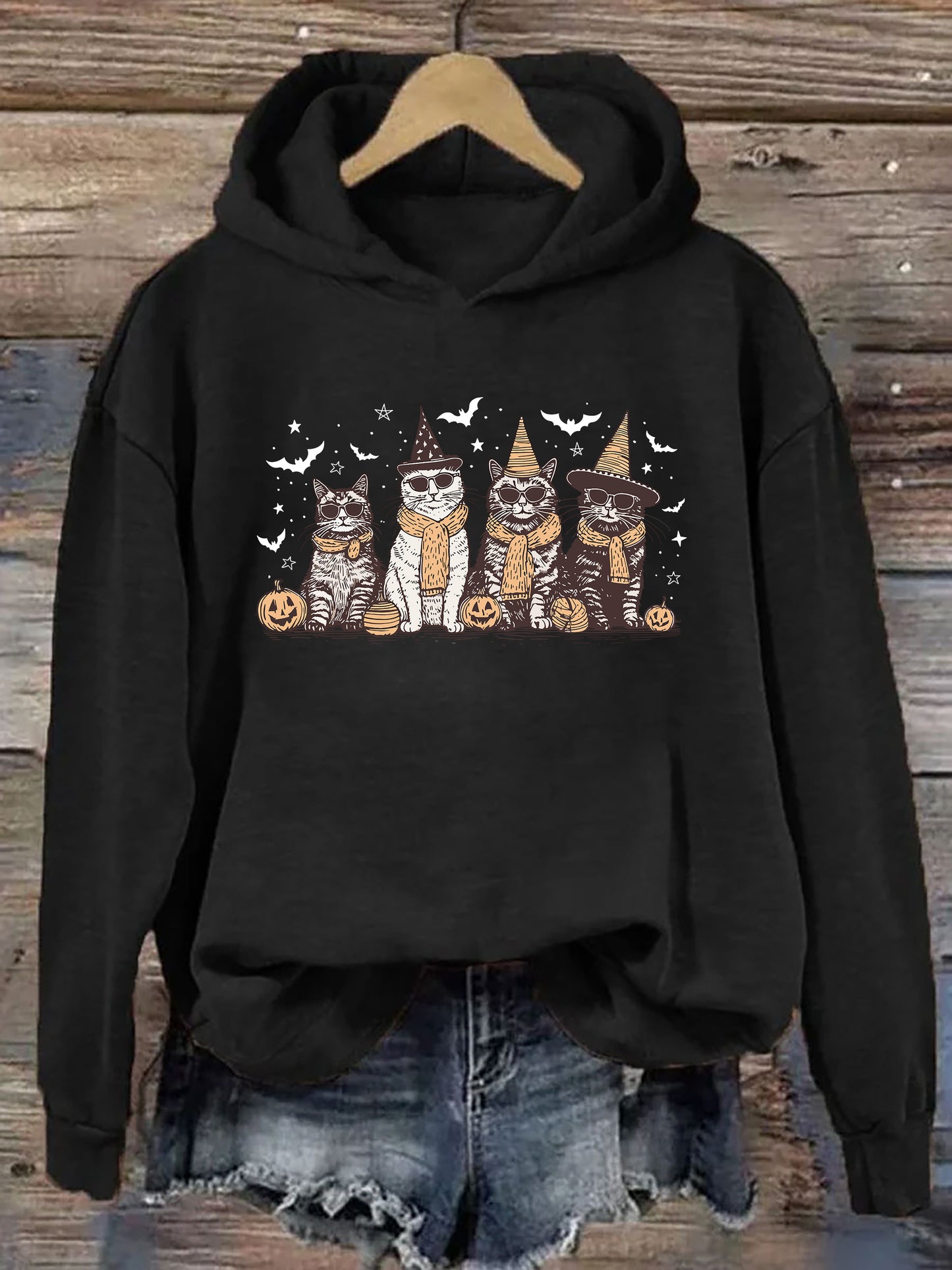 Cat Halloween Hoodie