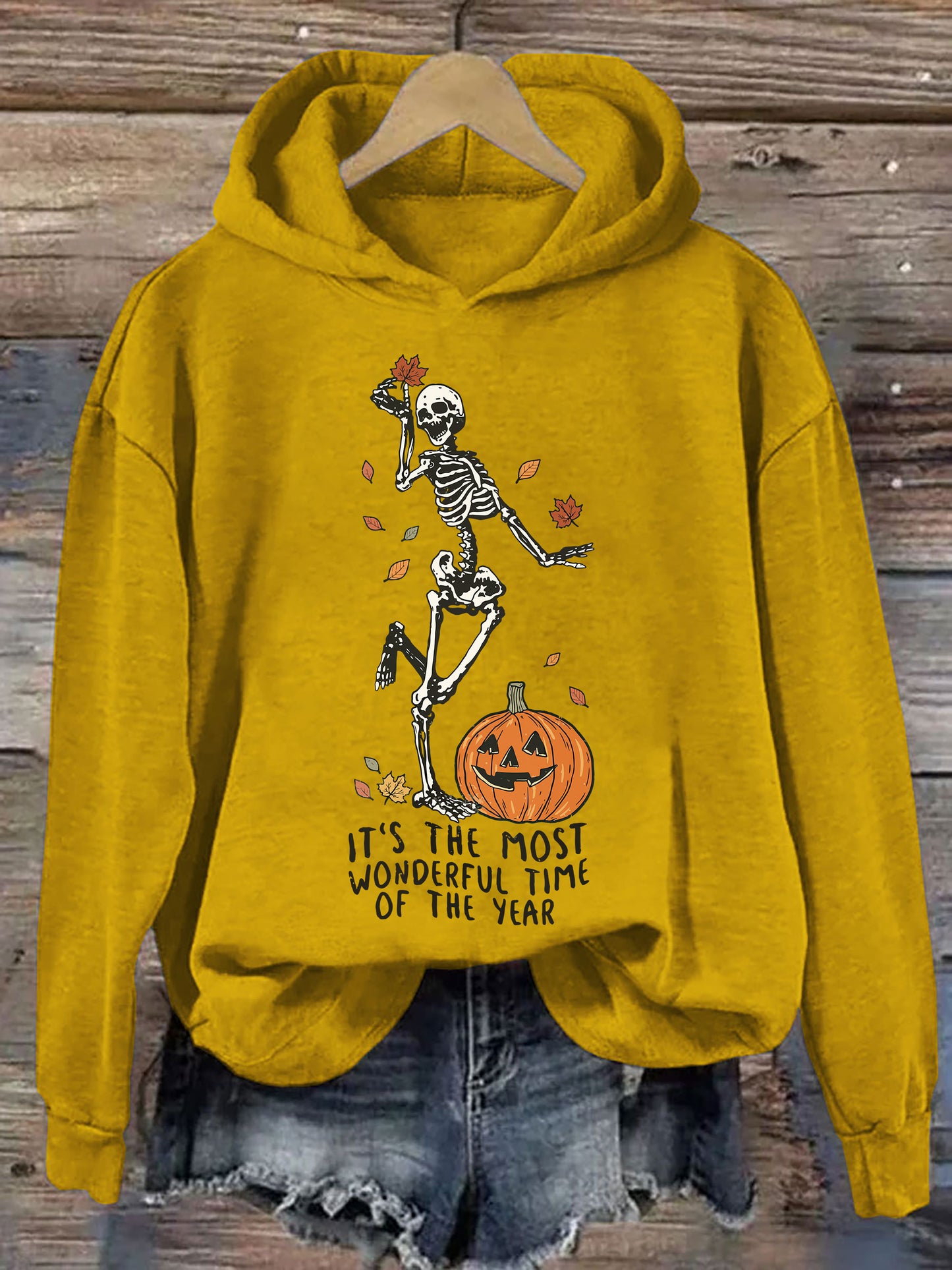 It’s The Most Wondrful Time Of The Year Halloween Hoodie