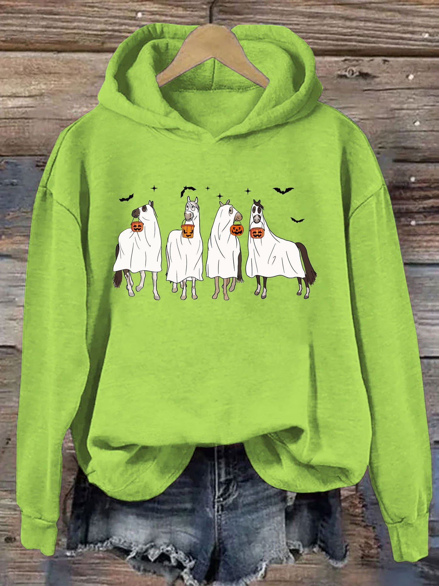 Halloween Horse Hoodie