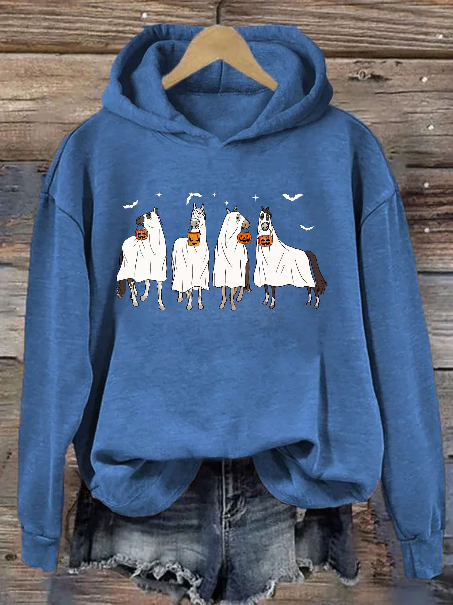 Halloween Horse Hoodie