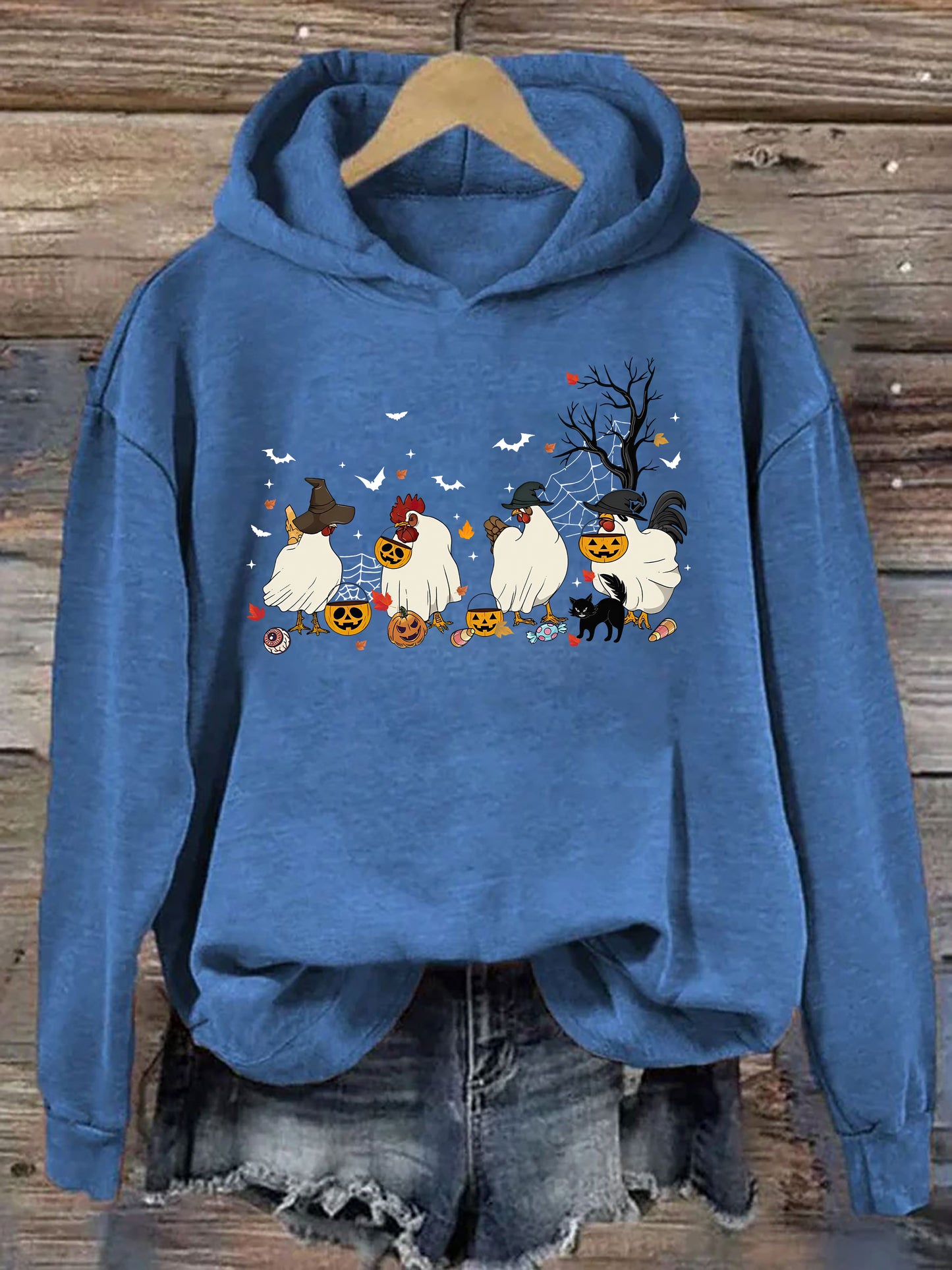 Halloween Chicken Hoodie