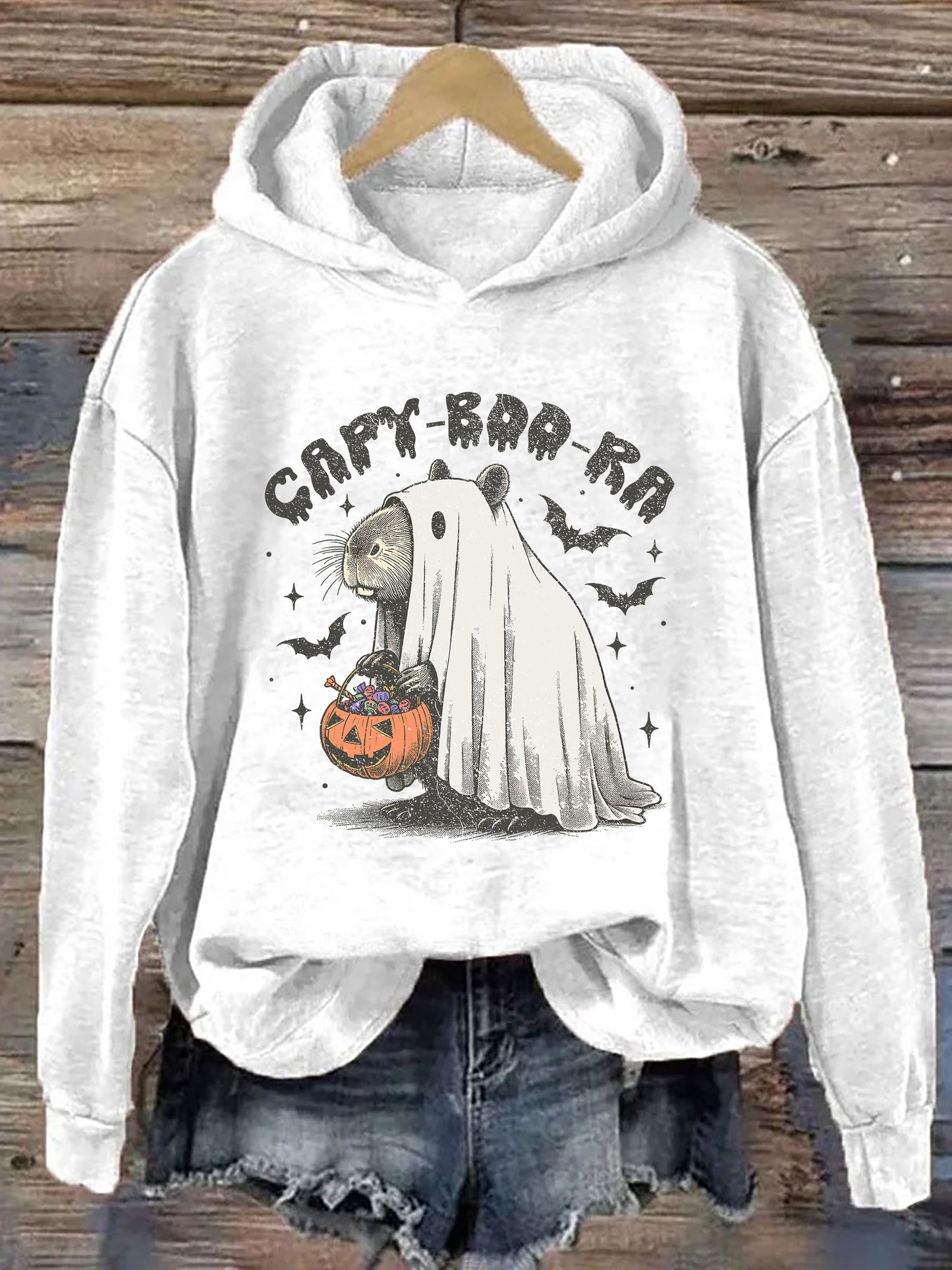 Capy-Boo-Ra Halloween Hoodie