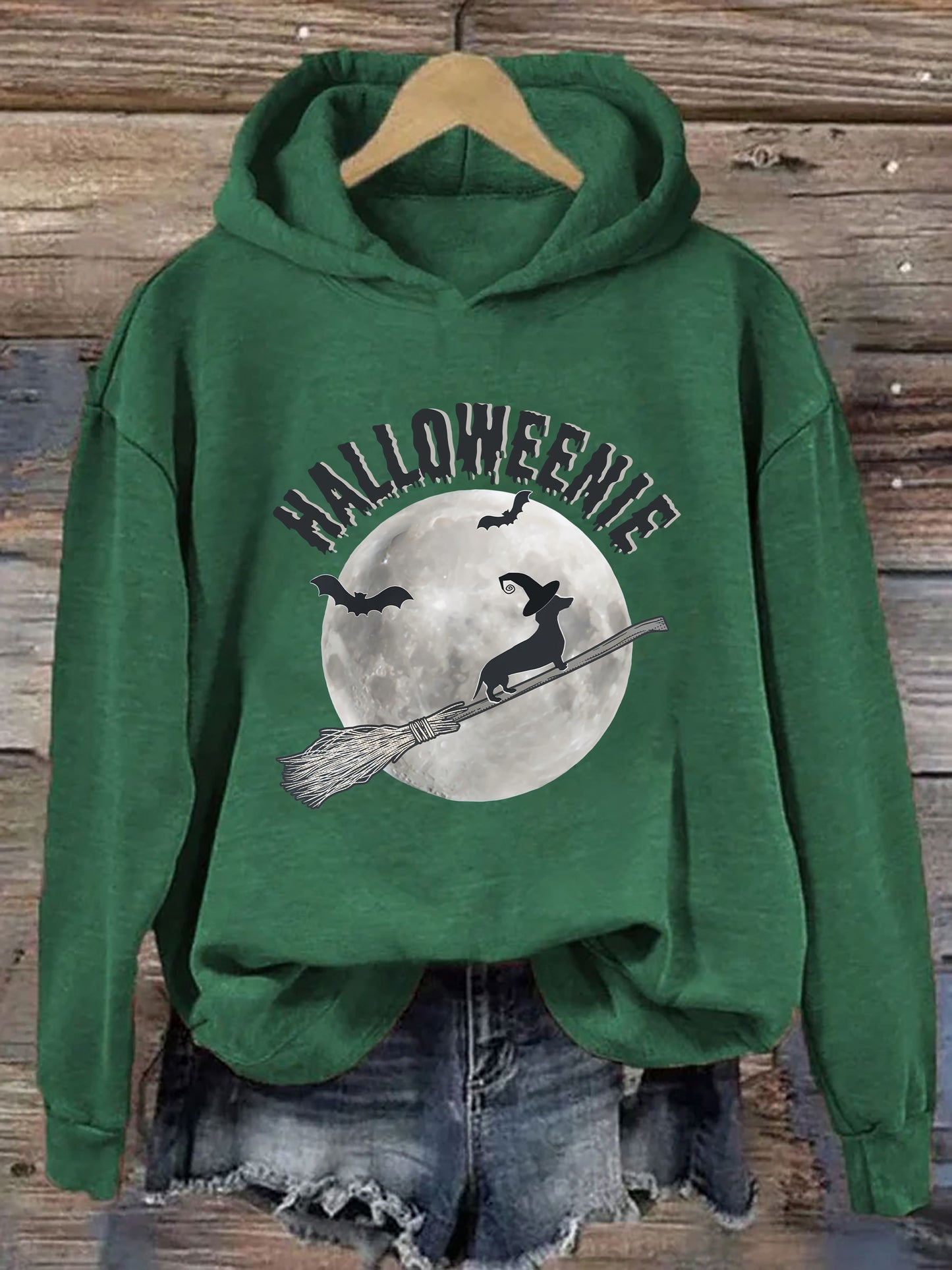 Dachshund Halloweenie Hoodie