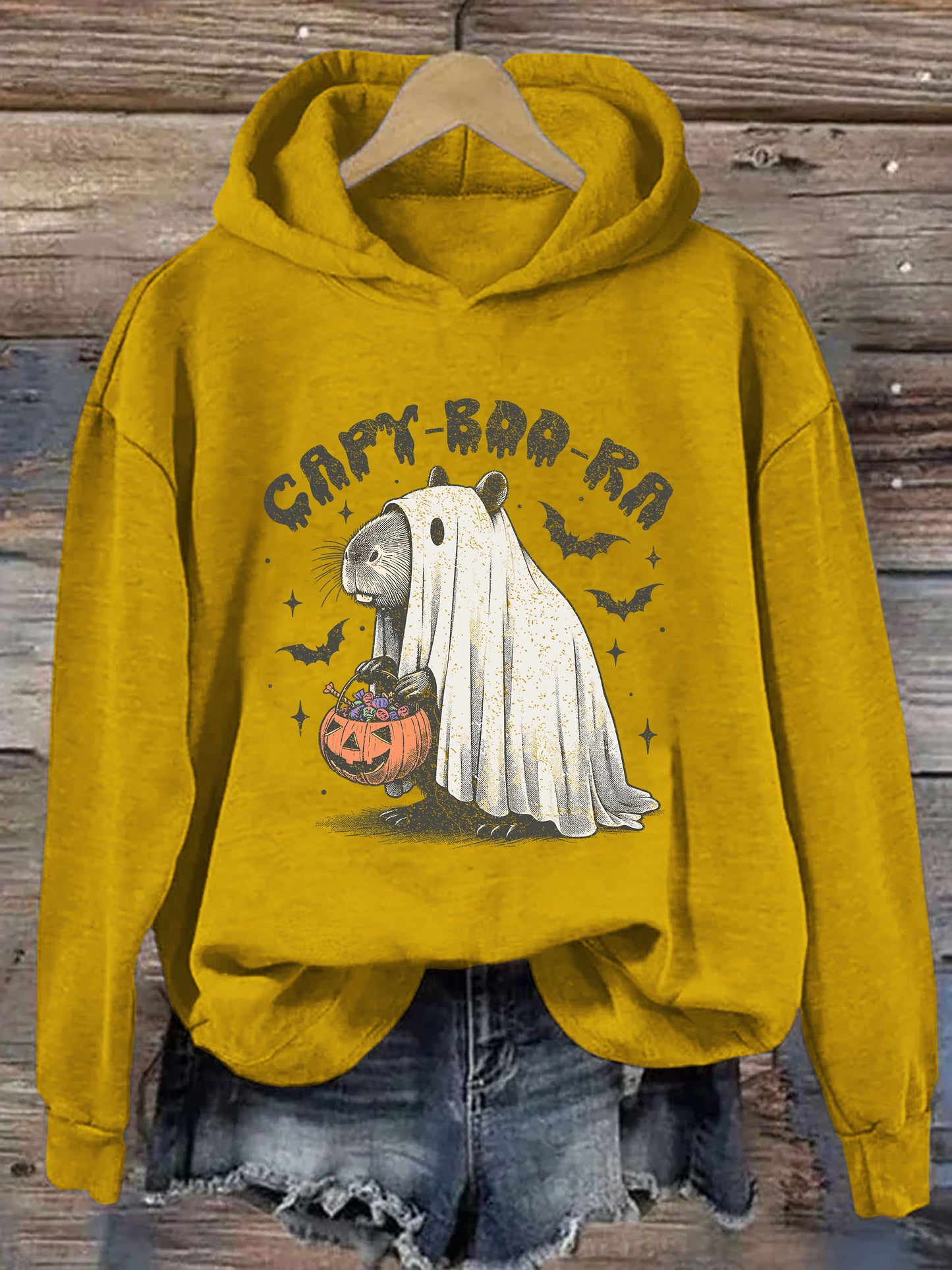 Capy-Boo-Ra Halloween Hoodie