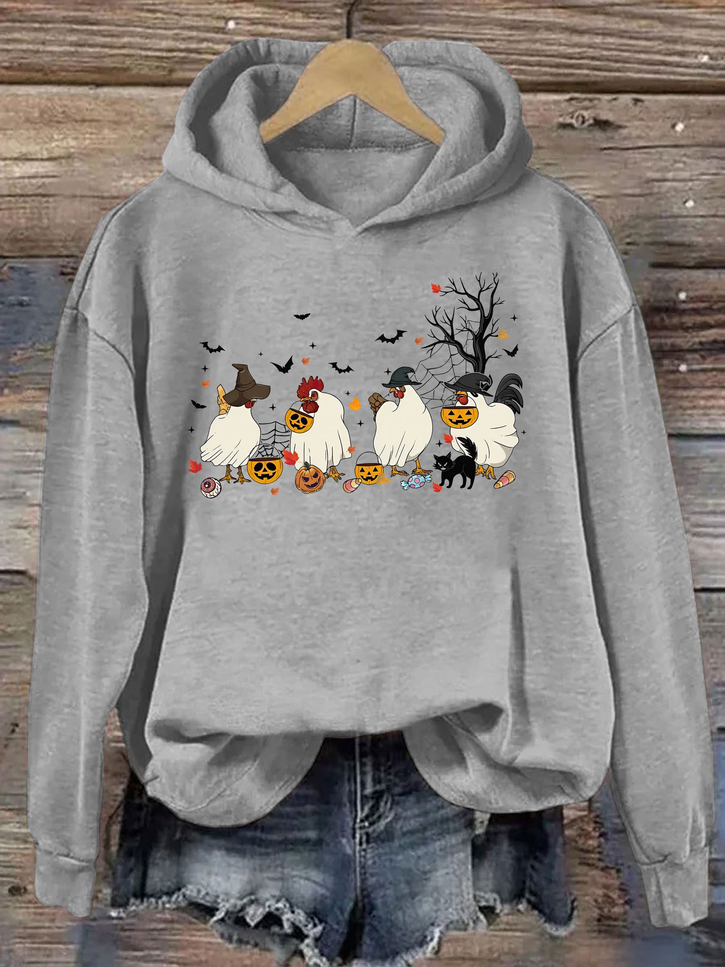 Halloween Chicken Hoodie