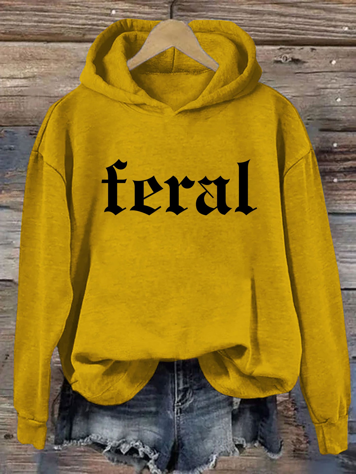 Feral Hoodie