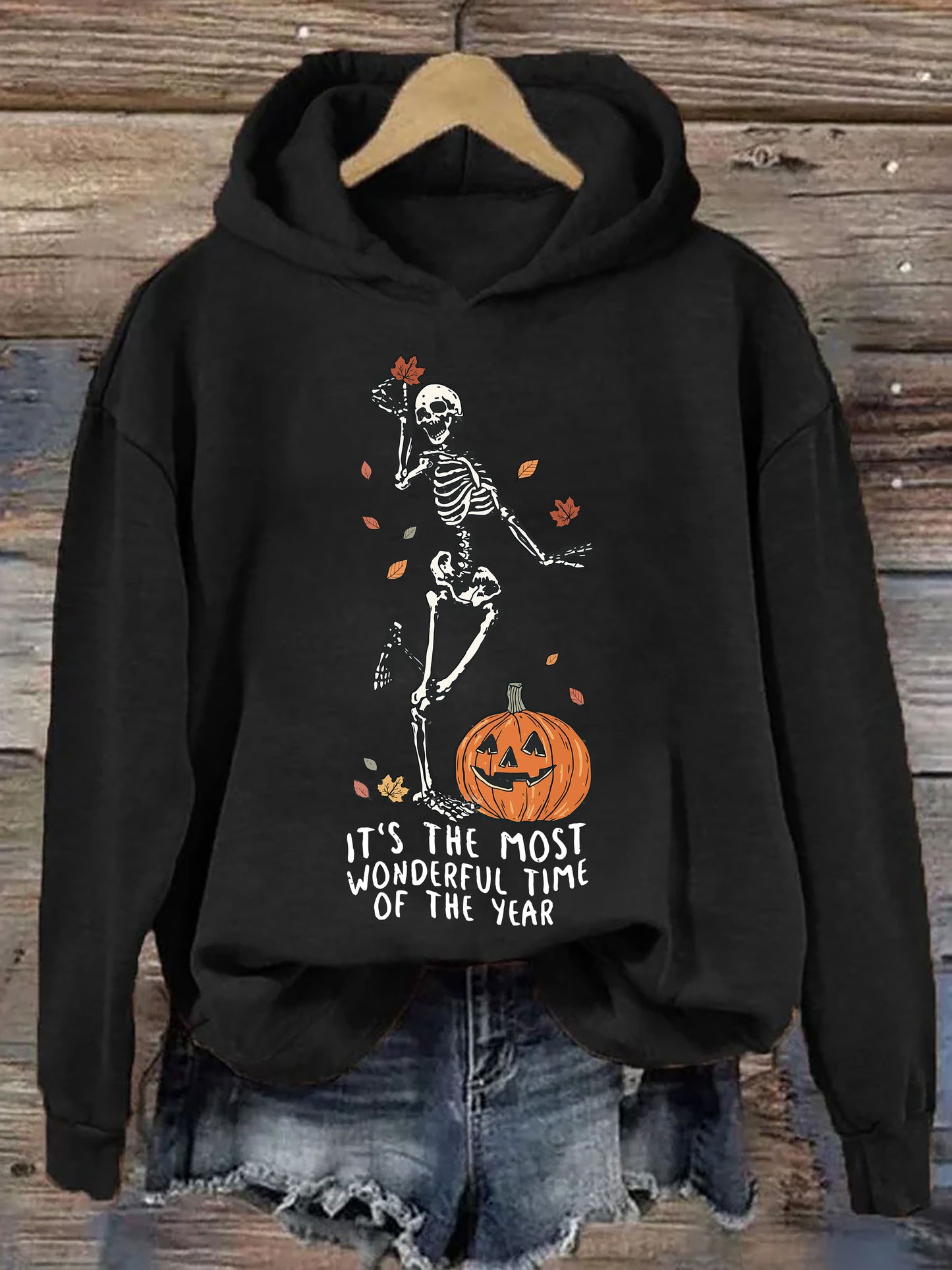 It’s The Most Wondrful Time Of The Year Halloween Hoodie