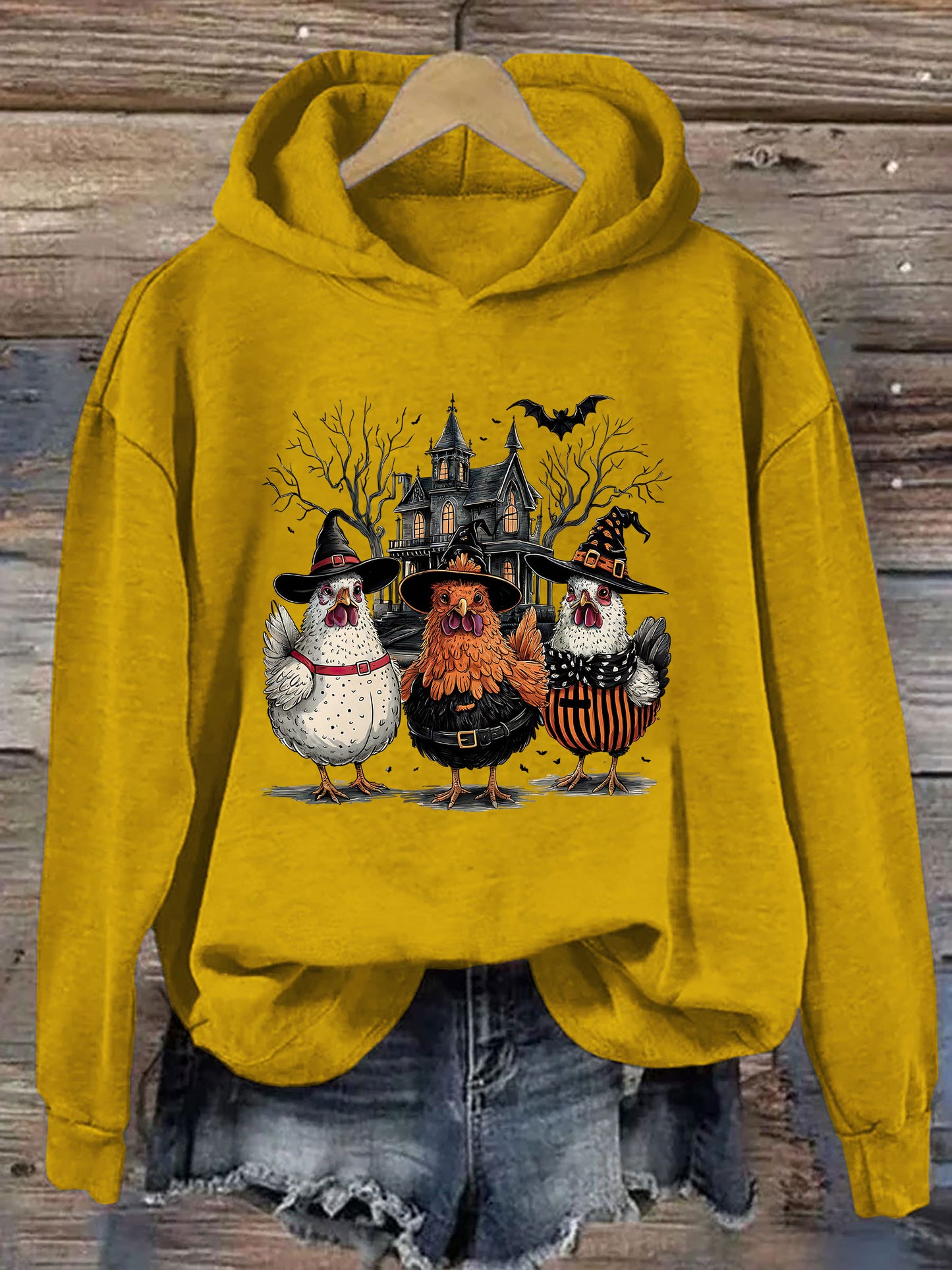 Spooky Chickens Hoodie