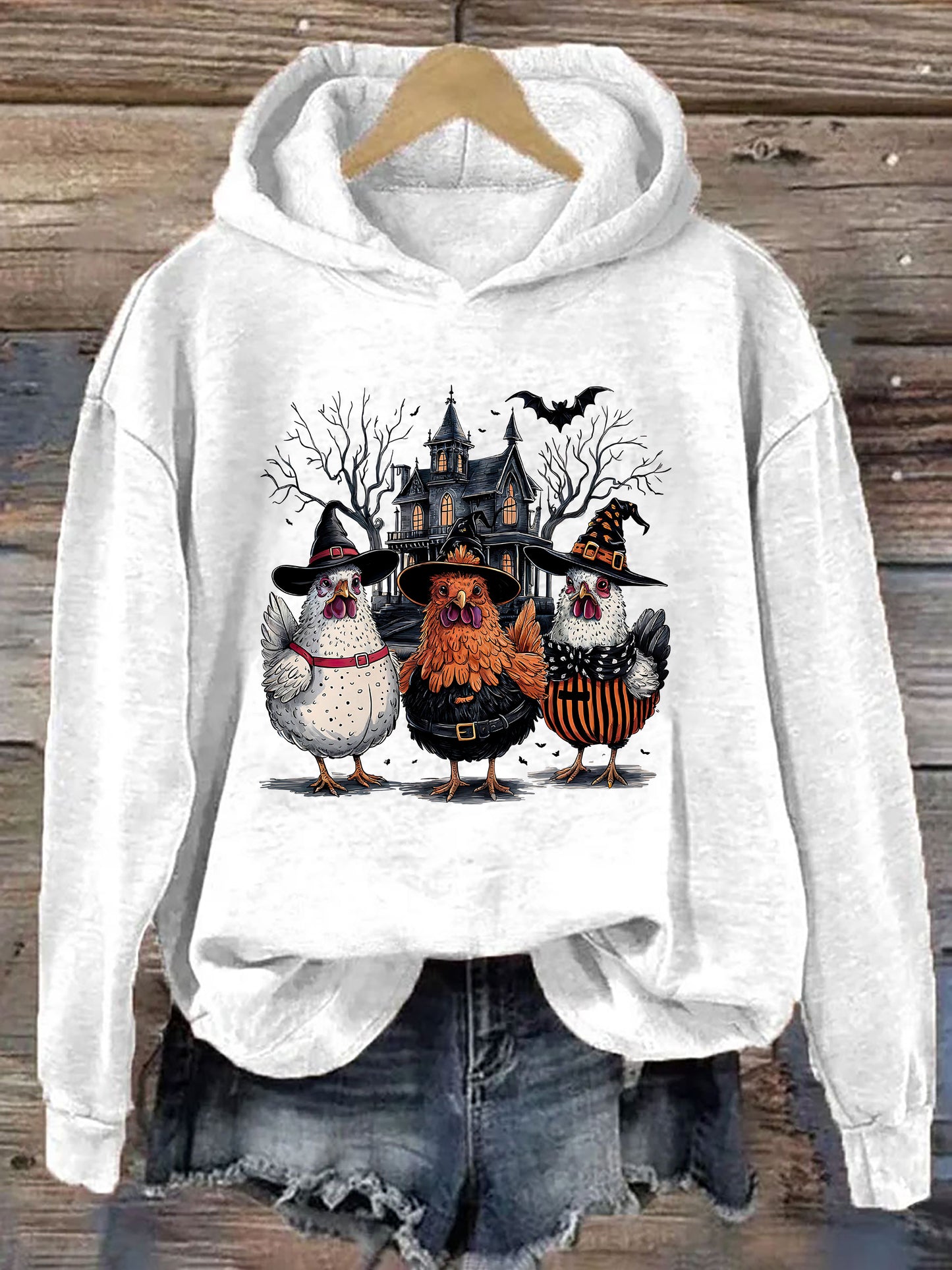 Spooky Chickens Hoodie