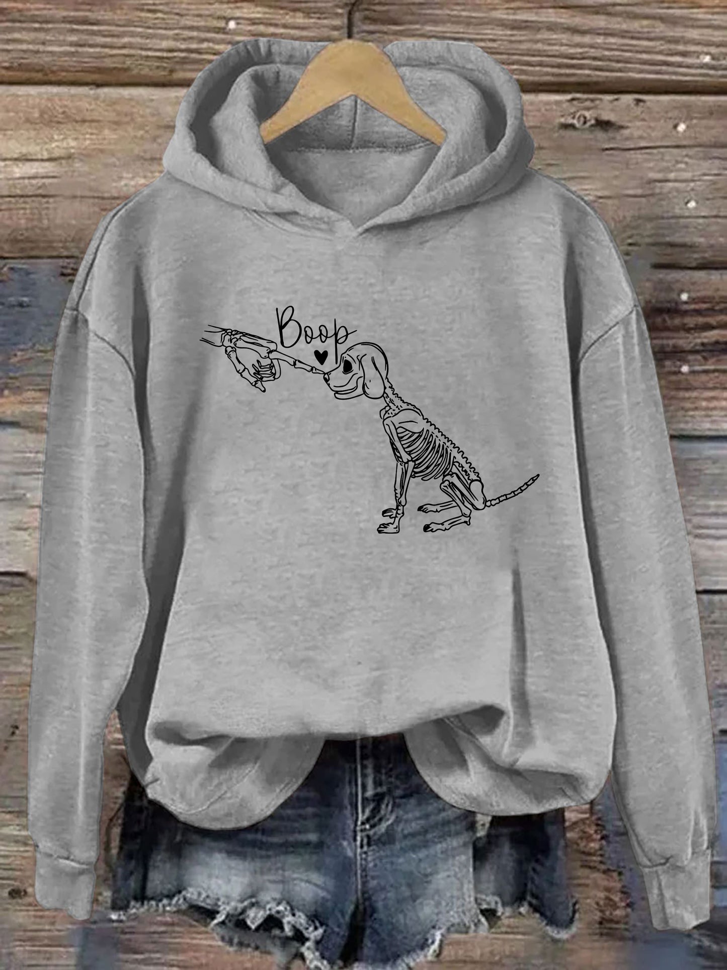 Dog Skeleton Hoodie