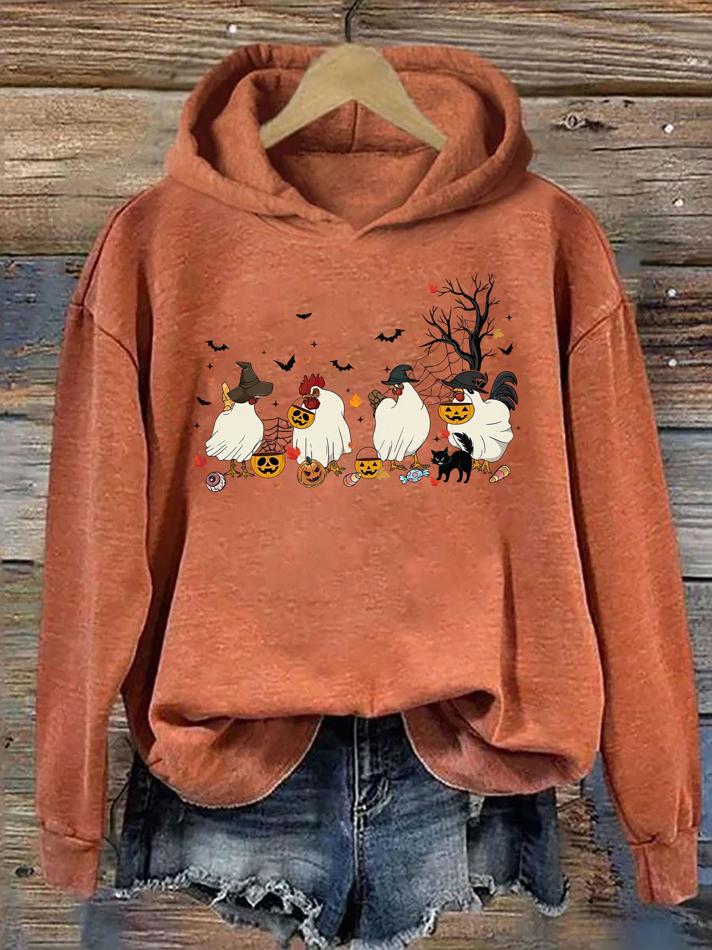 Halloween Chicken Hoodie