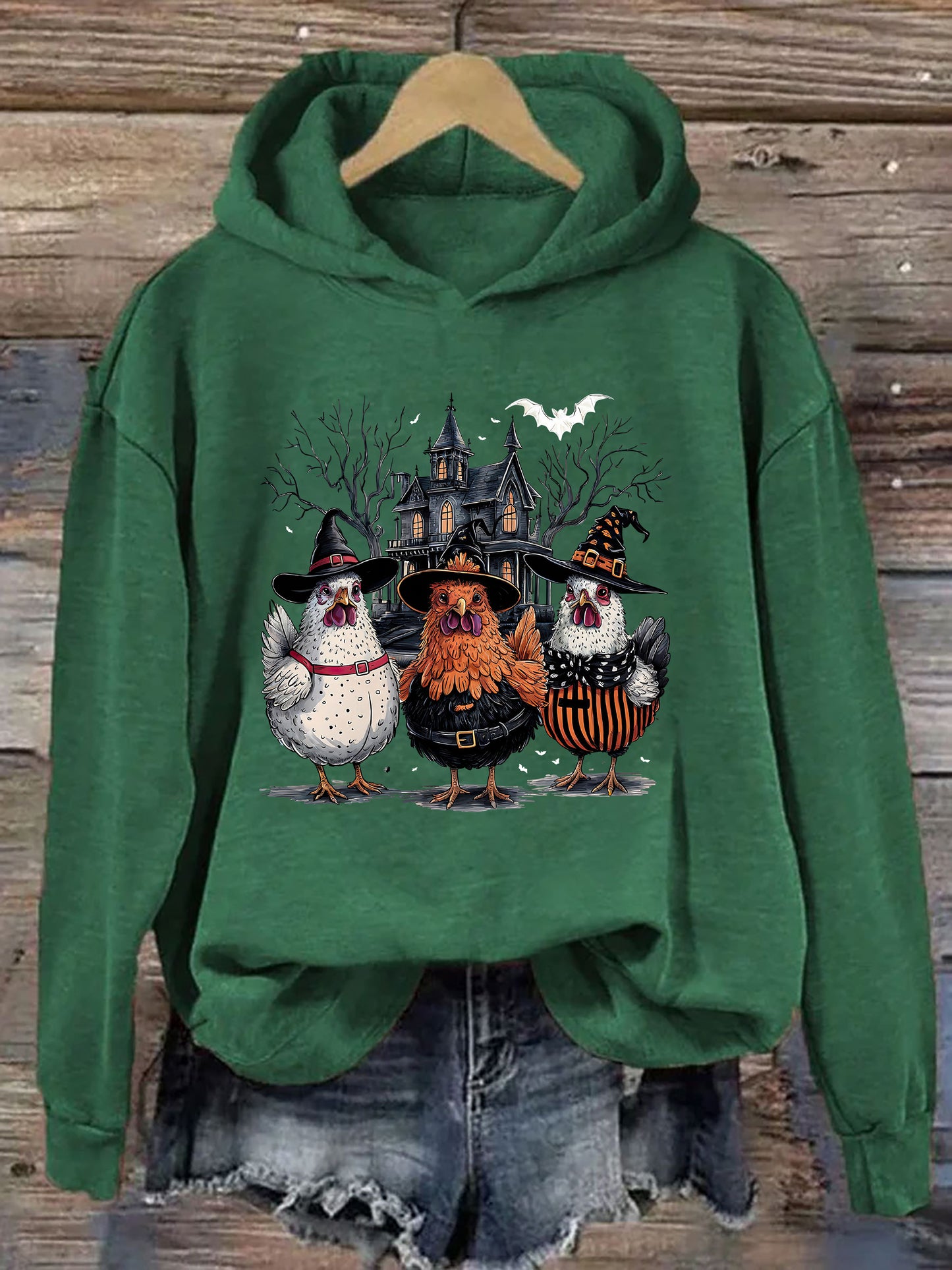 Spooky Chickens Hoodie