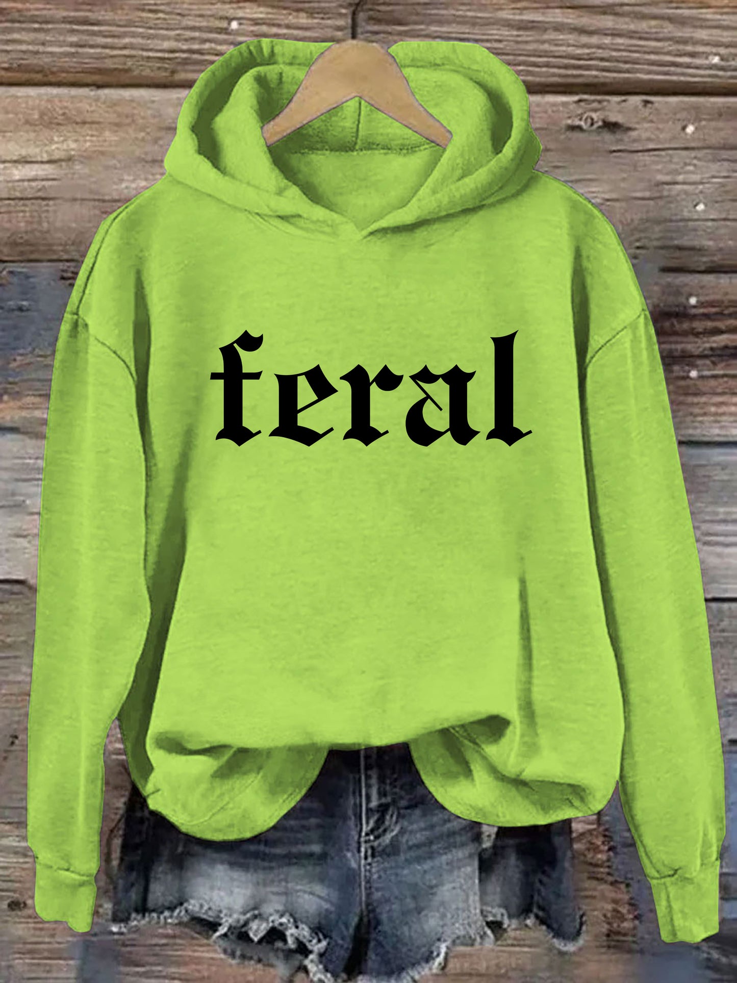 Feral Hoodie