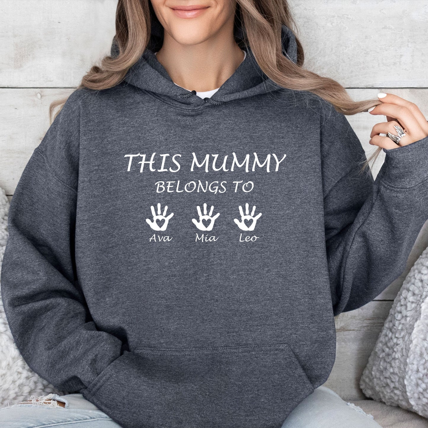 Personalised Mummy Hoodie