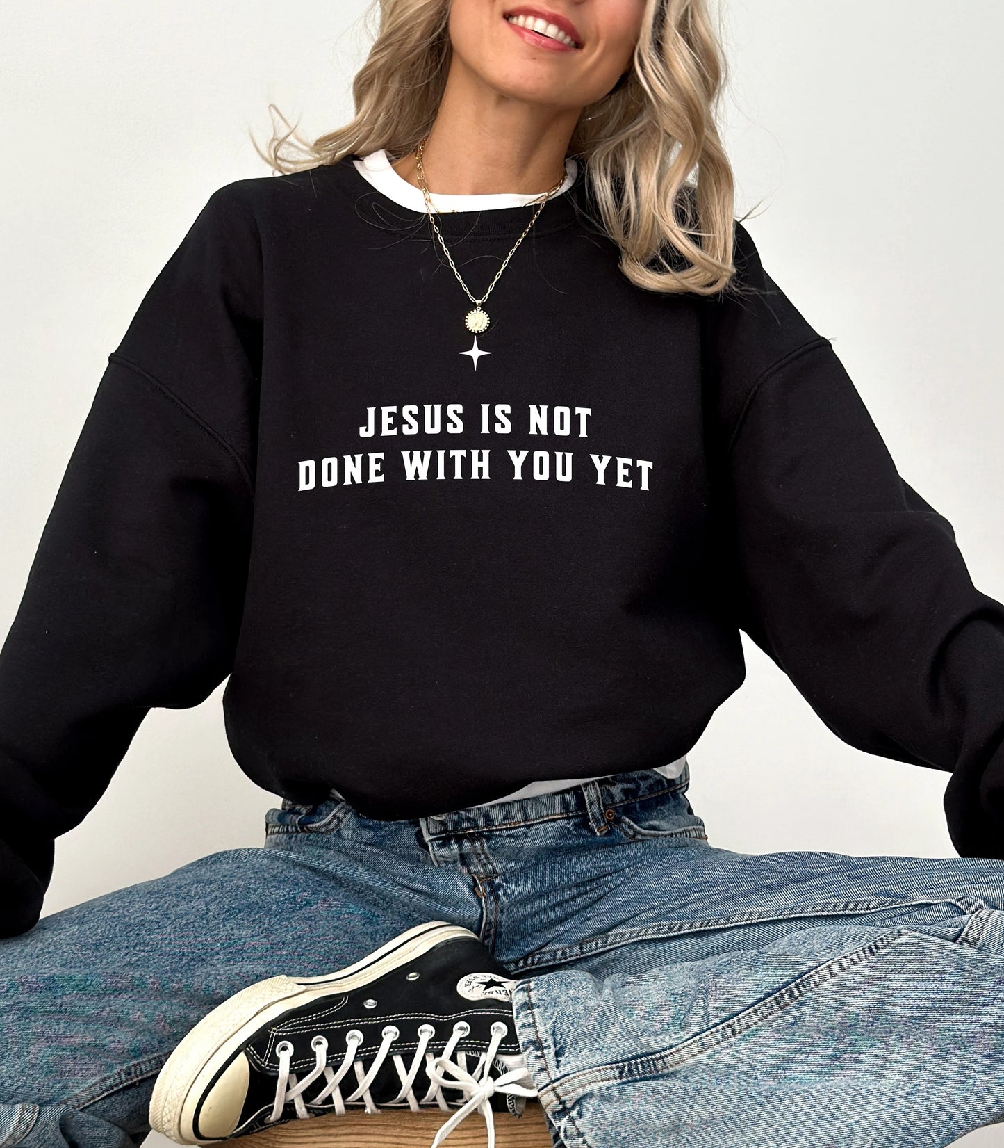 Christian Motivational Sweatshirt