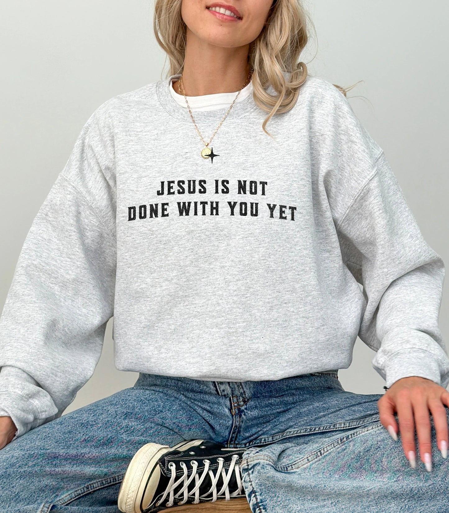 Christian Motivational Sweatshirt