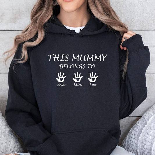 Personalised Mummy Hoodie