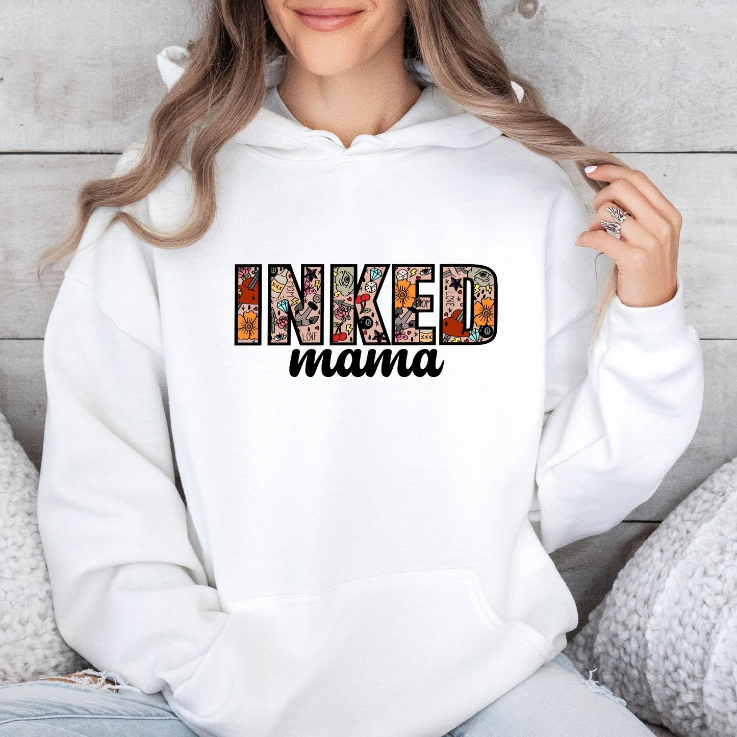 Inked Mama Hoodie