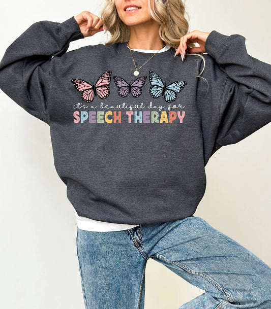 Women's Speech Pathologist Sweatshirt