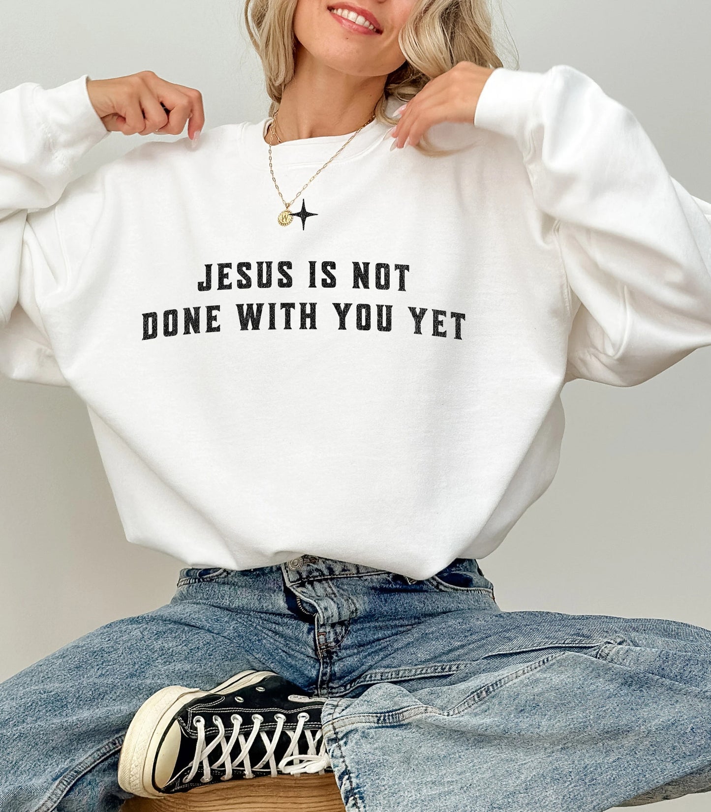 Christian Motivational Sweatshirt