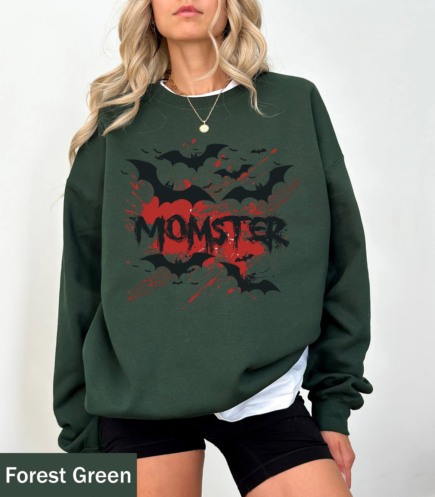 Halloween Momster Sweatshirt