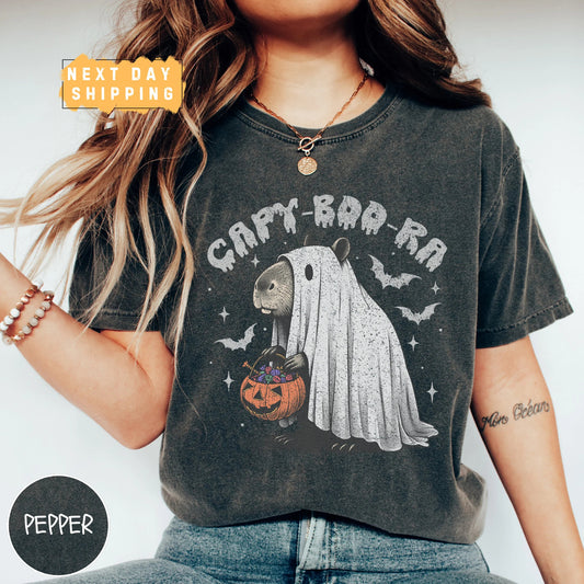 Capy-Boo Ra Halloween Vintage T-Shirt